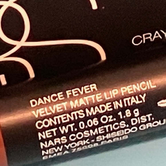 💟 $24 - DANCE FEVER Nars Velvet Matte Lip Pencil Crayon .06 oz Rare HTF - Picture 5 of 14
